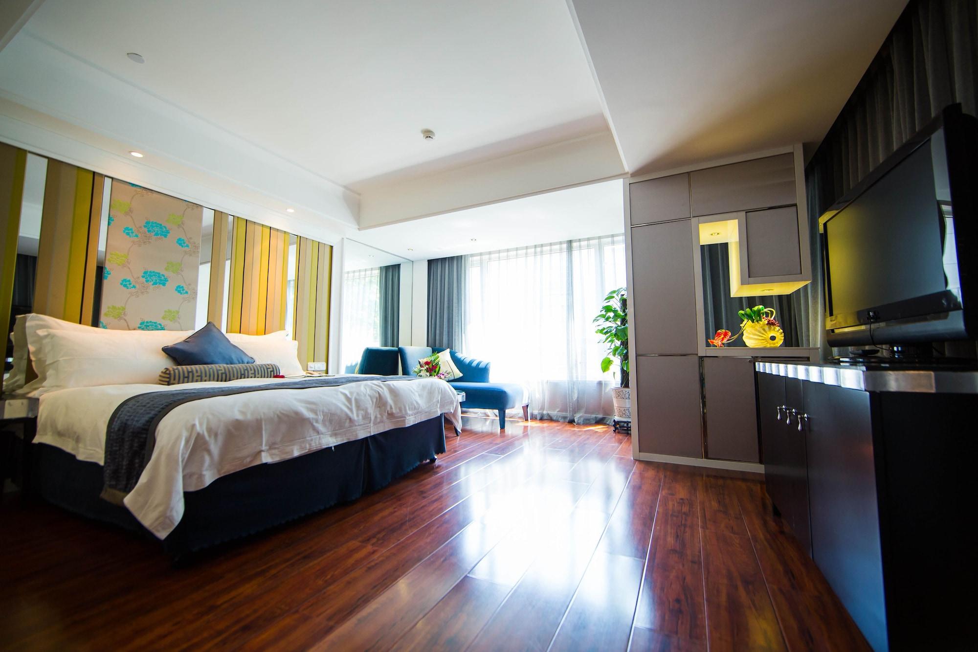 Wuyang Holiday Hotel Ханчжоу Экстерьер фото