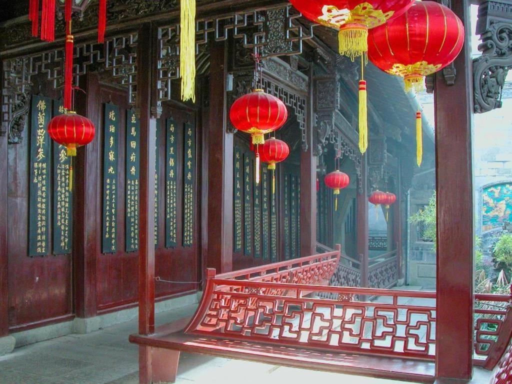 Wuyang Holiday Hotel Ханчжоу Экстерьер фото